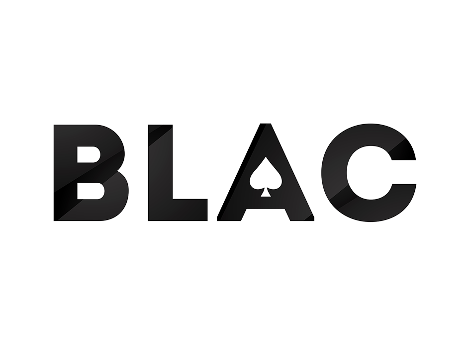 blac white outline